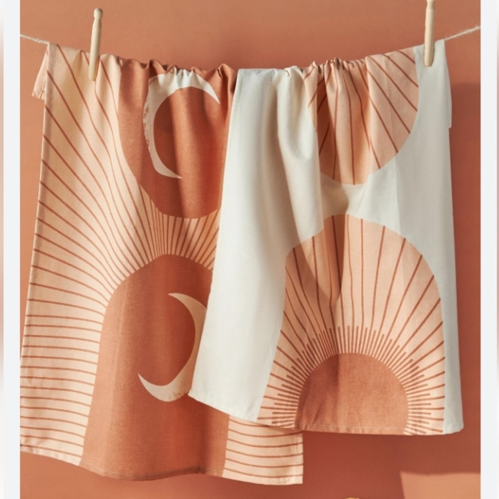 Anthropologie dish towels